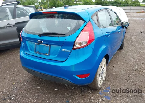 2015 Ford Fiesta Se из США, поврежденный, VIN 3FADP4EJ9FM133020